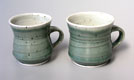 Celedon Mugs