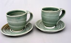 Cups and Saucer