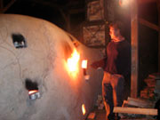 Wood Kiln